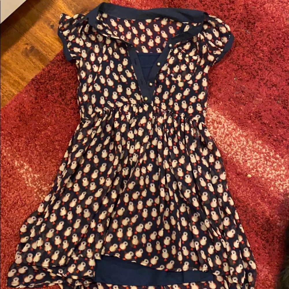 A penguin dress